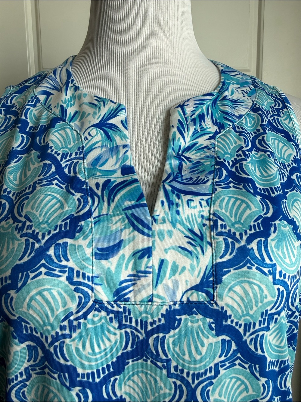 Stella Parker Preppy Resort Seashell Dress - Picture 4 of 8